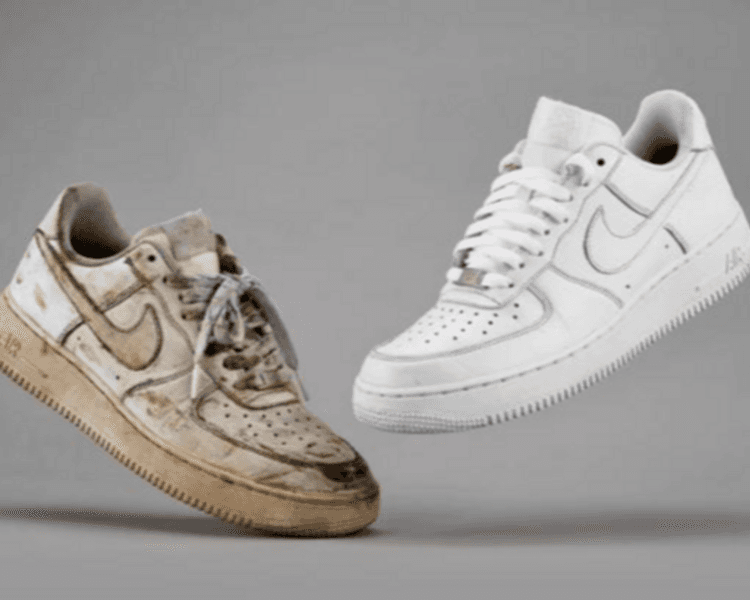 Limpieza full de zapatillas