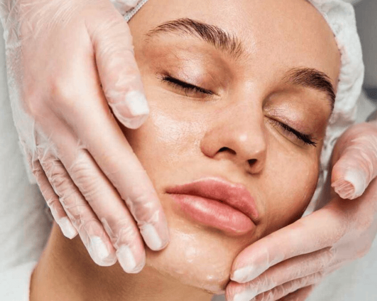 Peeling facial