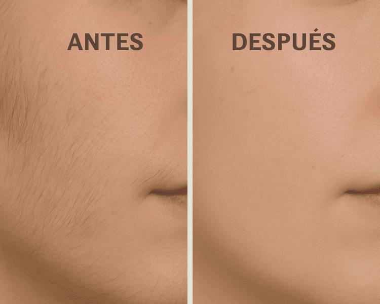 Depilación Facial (Valido solo para mujeres)
