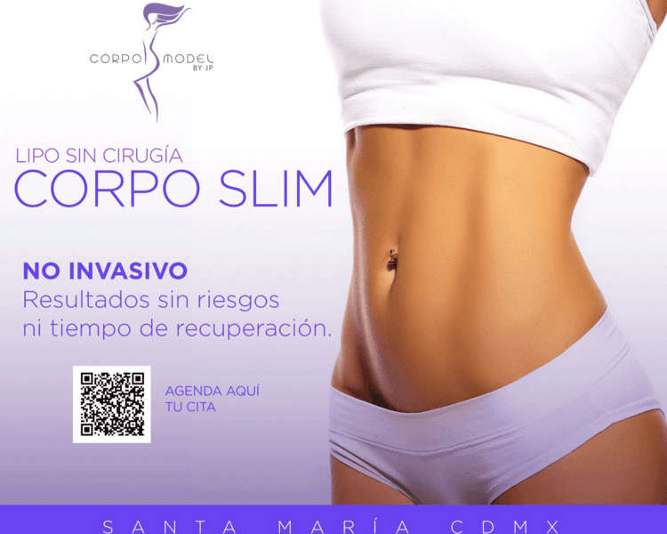 CORPOSLIM (LIPO SIN CIRUGÍA) 10 SESIONES