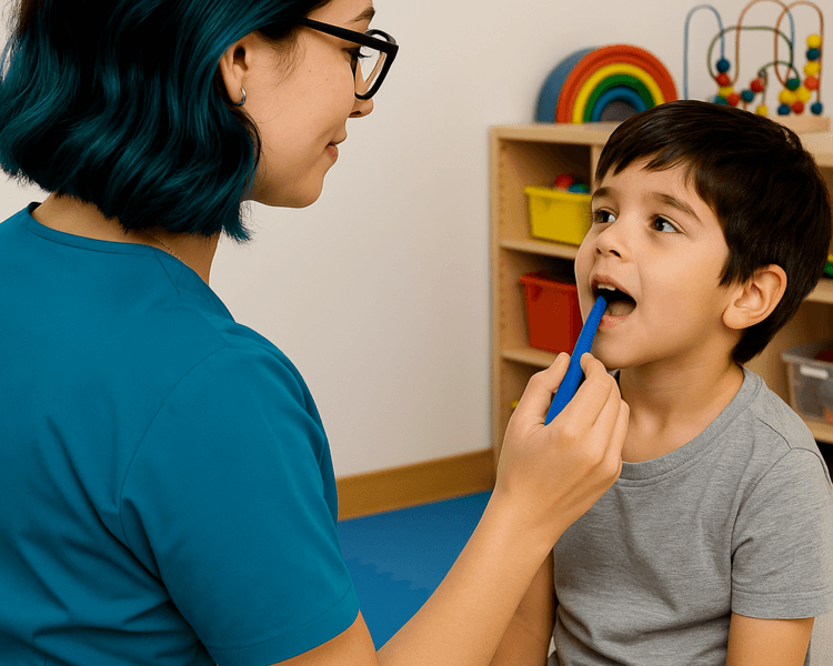 1° Sesión Evaluación Fonoaudiología