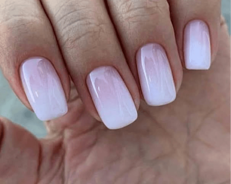 Manicure permanente degrade