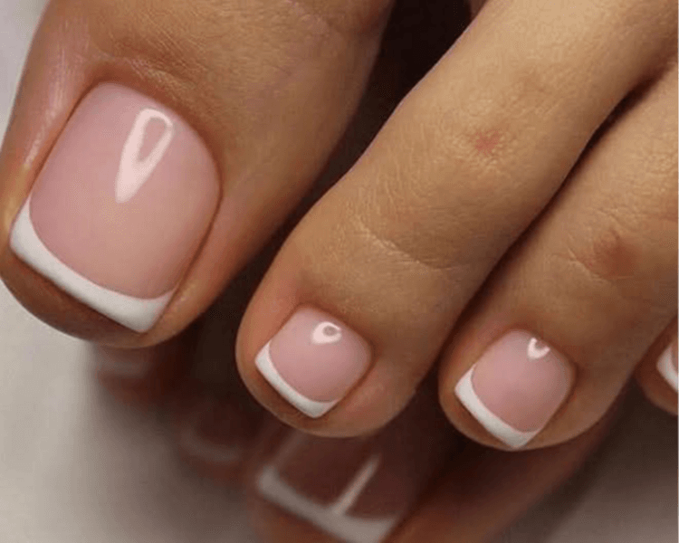 Pedicure rusa esmaltado permanente