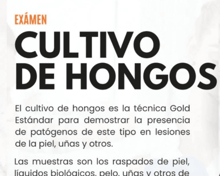 Toma de muestra cultivo .servicio reembolsable con isapre o seguros complementarios