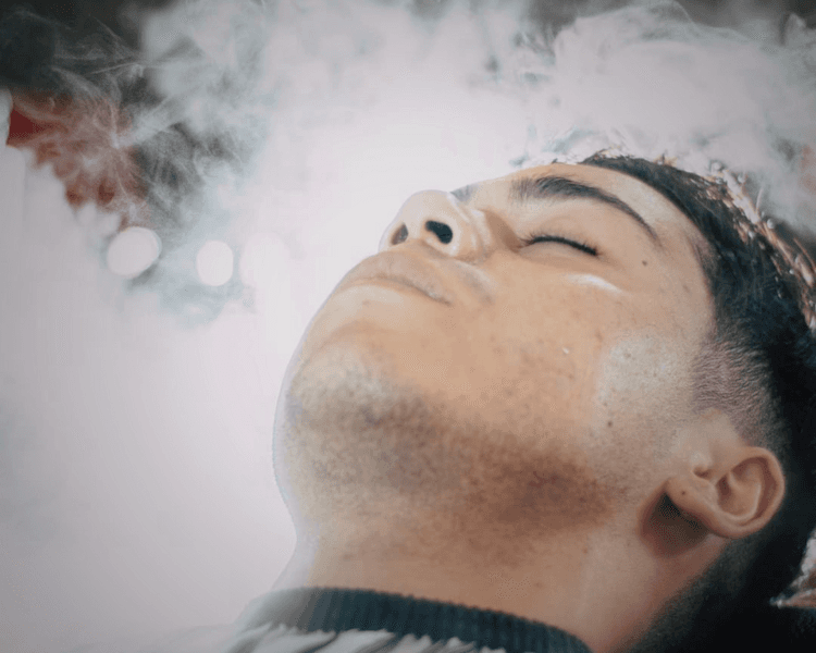 Afeitado al ras con toallas