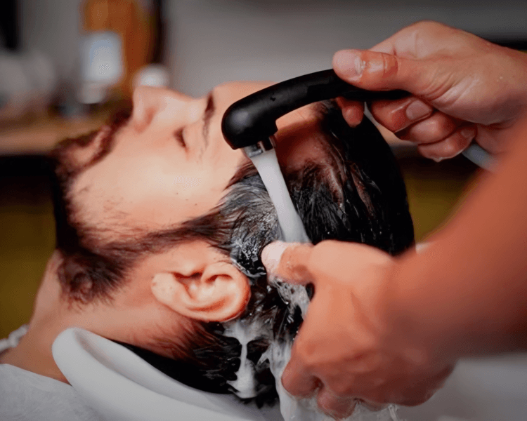 Corte hombre + Lavado