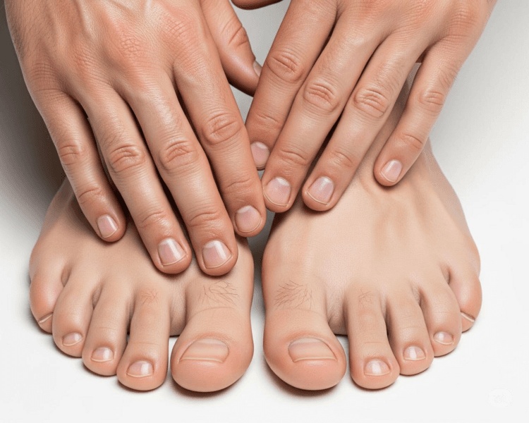 MANICURE Y PEDICURE TRADICIONAL