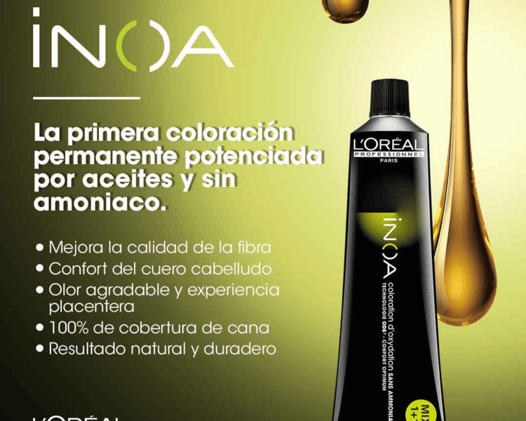 COLOR RAIZ INOA LÓREAL (valor desde)