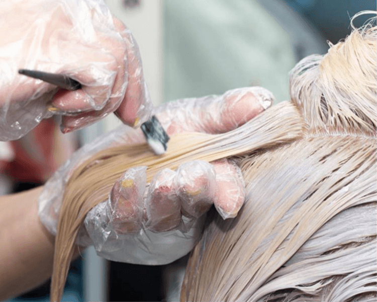 BARRIDO DE COLOR CABELLO MEDIO