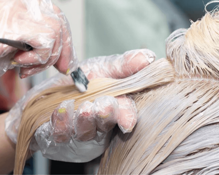 BARRIDO DE COLOR CABELLO LARGO