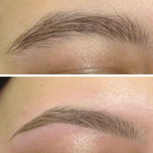 combo laminado + diseño de cejas (pinza) + lifting de pestañas