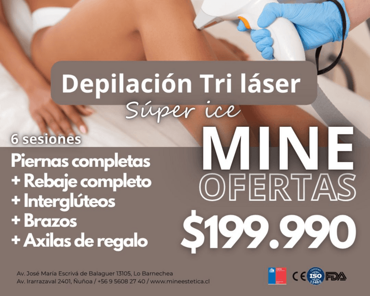 PACK PIERNAS + BRAZOS + REBAJE TOTAL + INTERGLÚTEOS + AXILAS