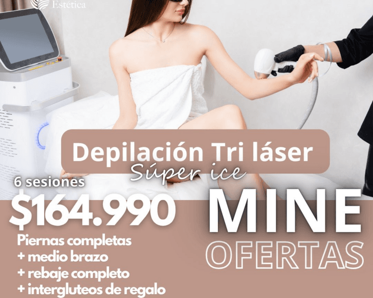 PACK MEDIA PIERNA + MEDIO BRAZO + REBAJE TOTAL + INTERGLÚTEOS DE REGALO