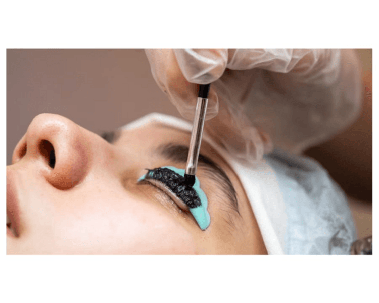 Tinte de pestañas Negro