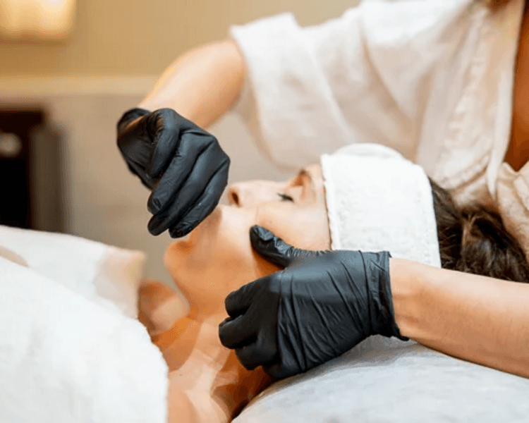 Kinesiolifting Facial Sesión