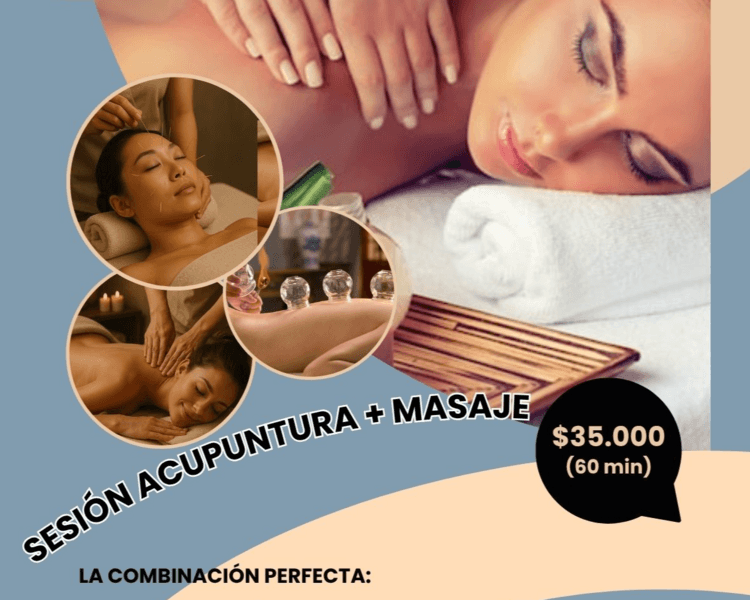 ACUPUNTURA + MASAJE (FULL SESION ) DIAS, MARTES, JUEVES, VIERNES Y SABADOS