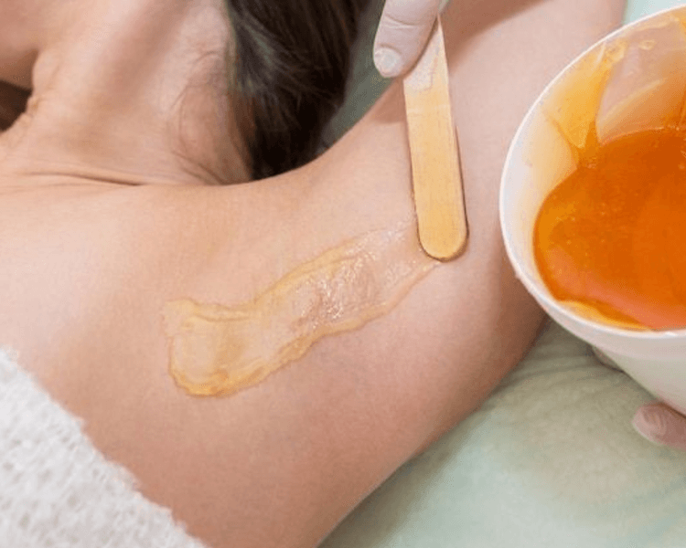 Depilacion tradicional axilas