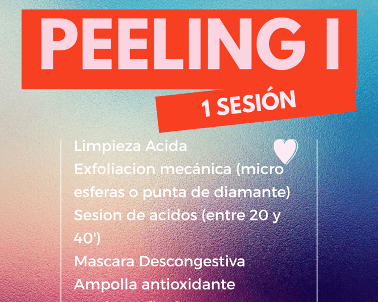Peeling I - 1 Sesión