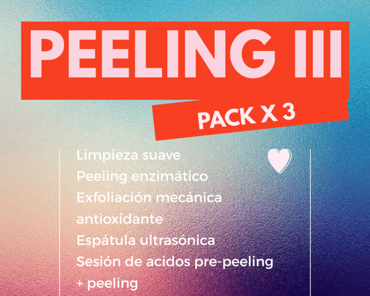 Peeling III - Pack x 3