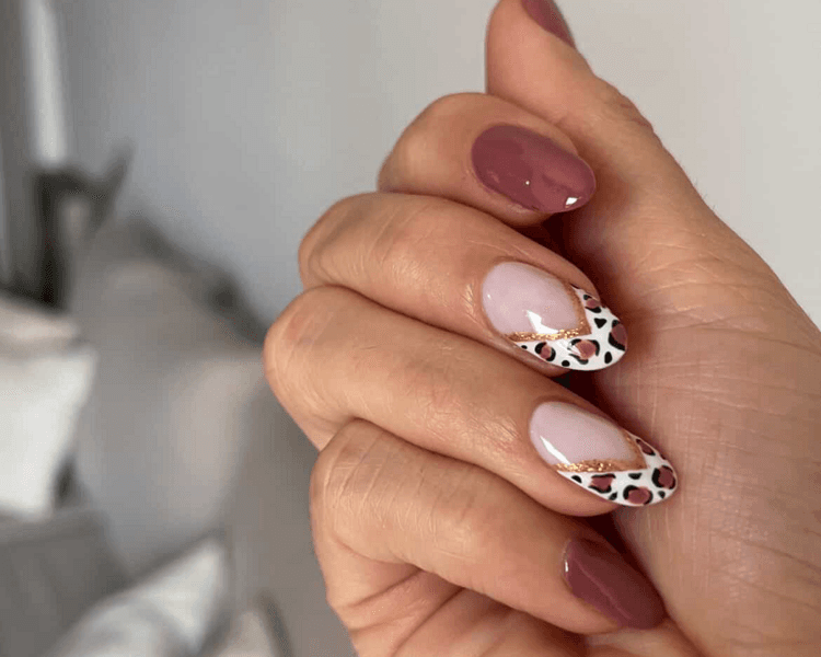 Esmaltado semipermanente manos