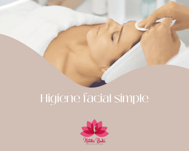 Higiene Facial Simple