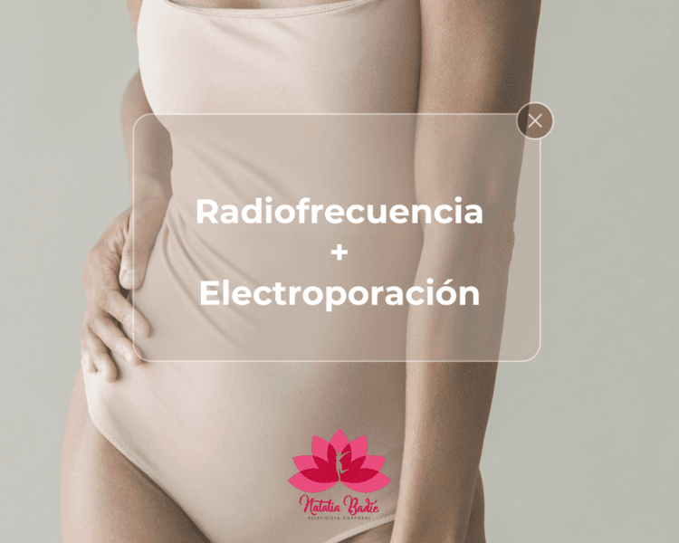 Radiofrecuencia + Electrodos