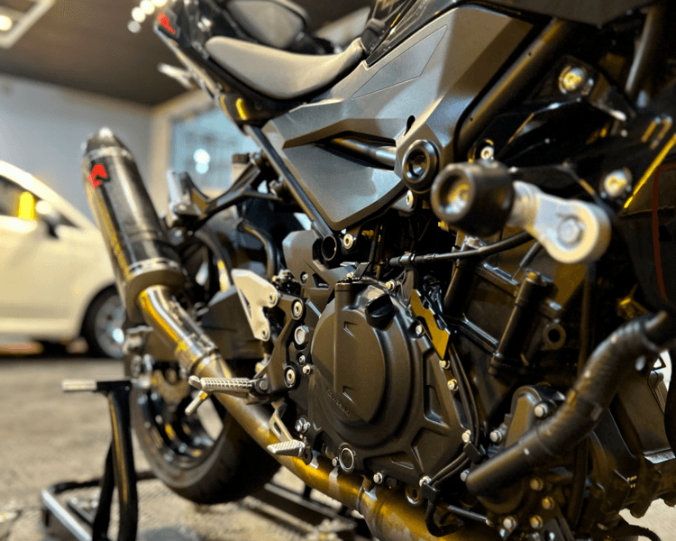 Lavado Base Motocicletas