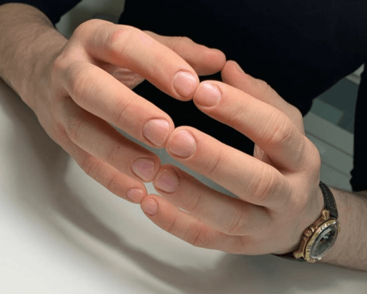 MANICURE MASCULINO