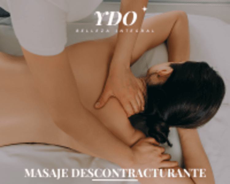 Pack 4 Masajes Descontracturantes 1 Hora