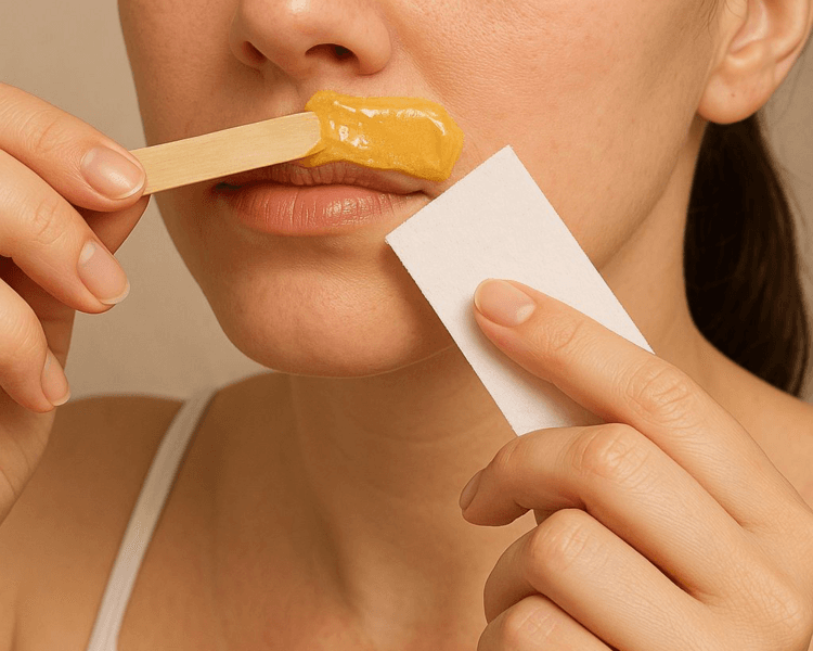 Depilación de bigote