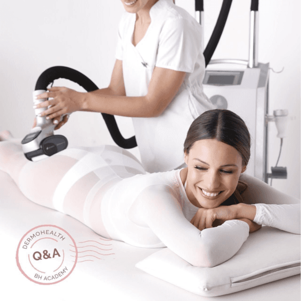 tratamiento anticelulítico CRIOFRECUENCIA (glúteos/piernas) + dermo health en todo el cuerpo