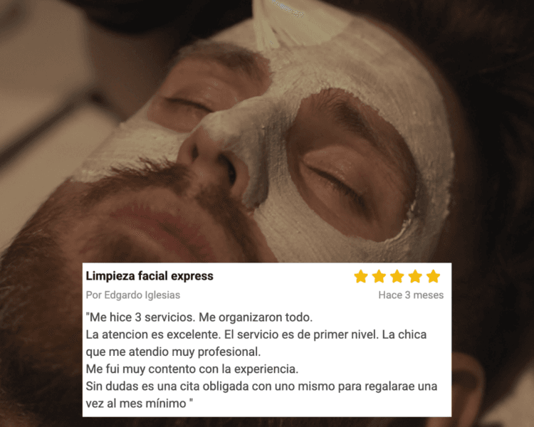 Limpieza facial express