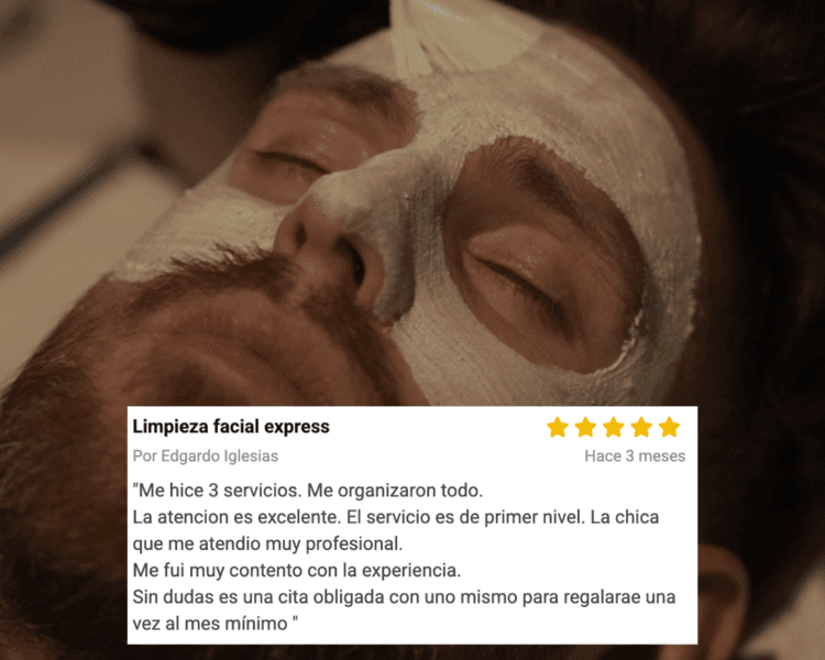 Limpieza facial express