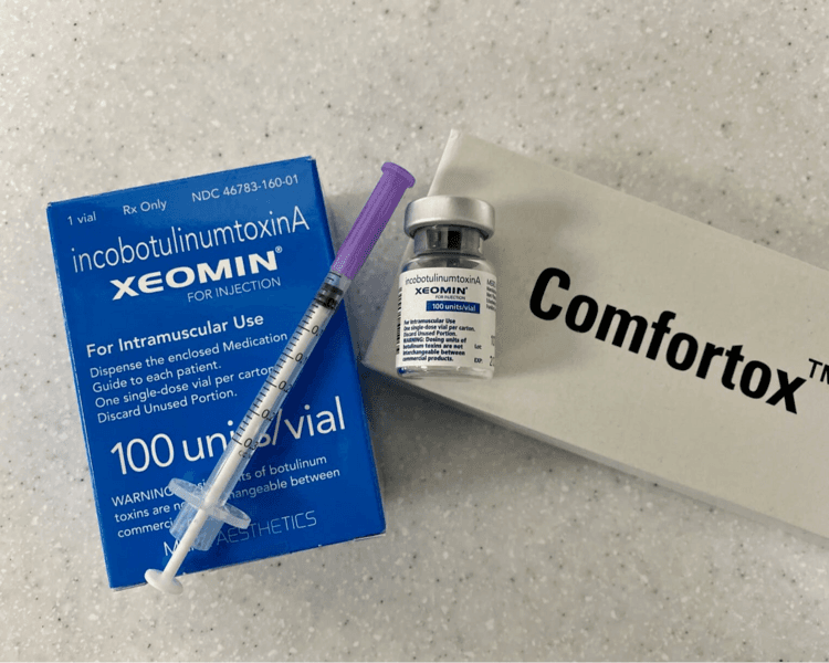 BOTOX: Tercio Superior