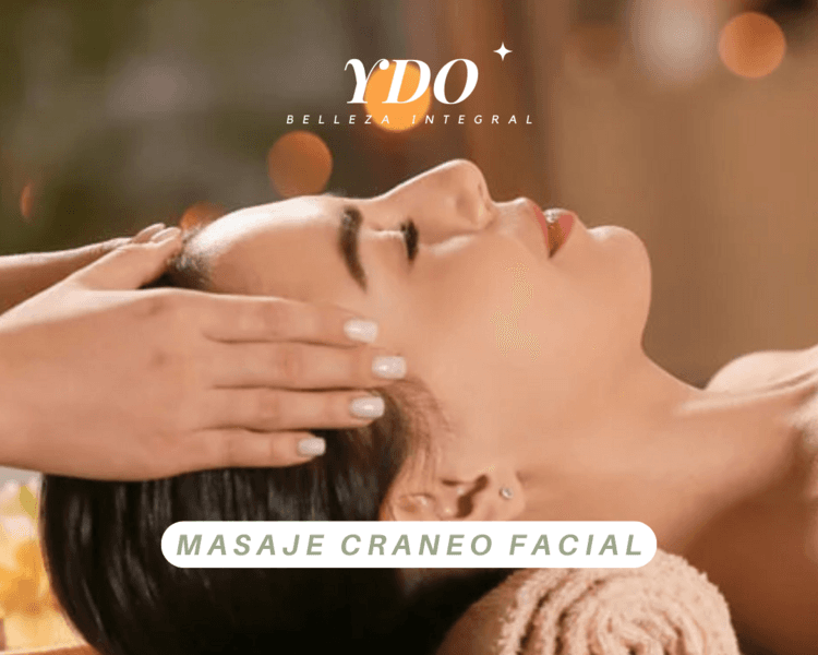 Masaje Craneo facial
