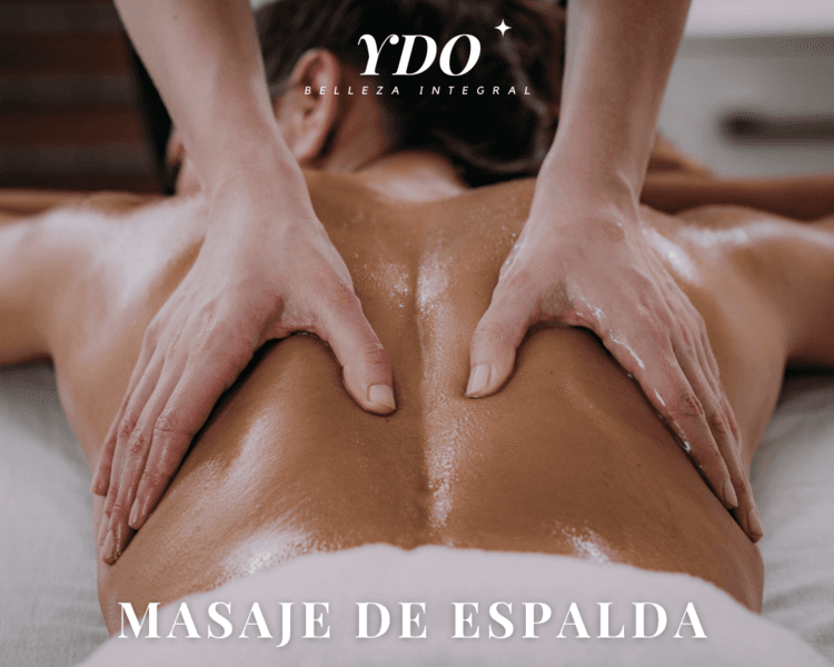 MASAJE DE ESPALDA