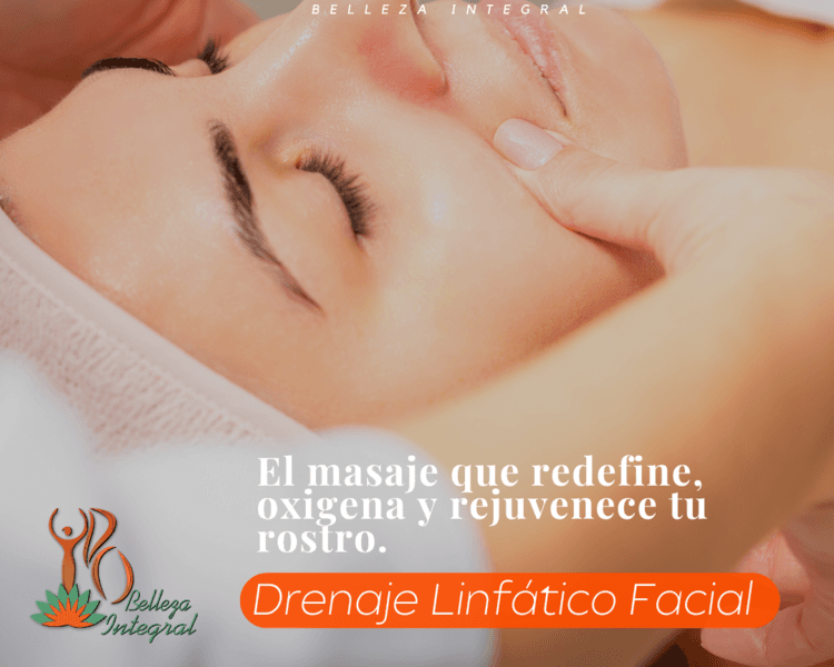 Drenaje linfático Facial