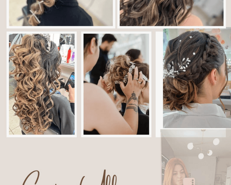 combo fiesta peinado y maquillaje