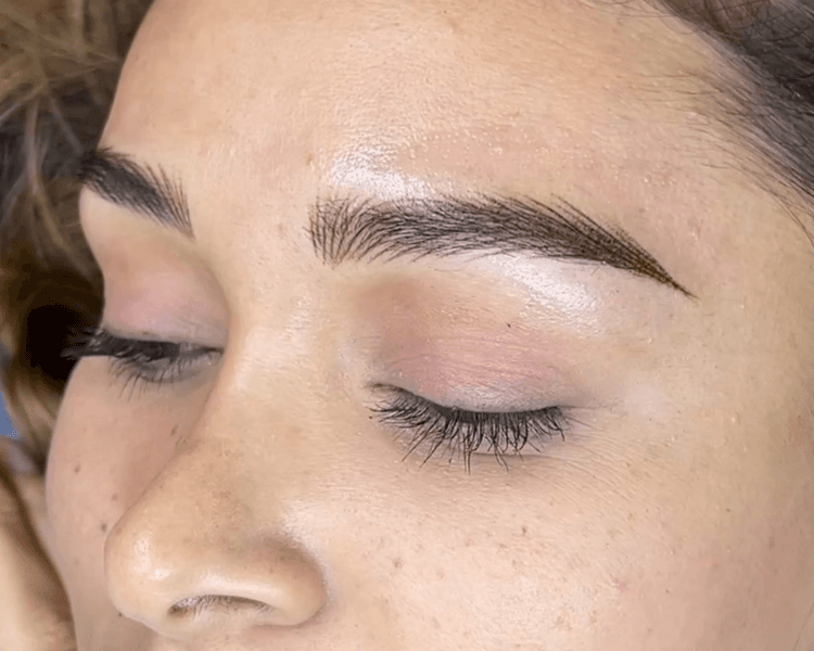 Machine Hair Stroke (cejas pelo a pelo)