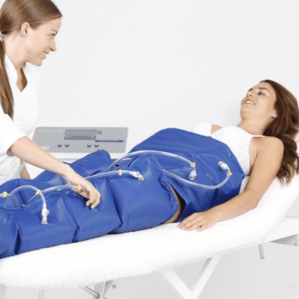 presoterapia + electrodos (4 sesiones)