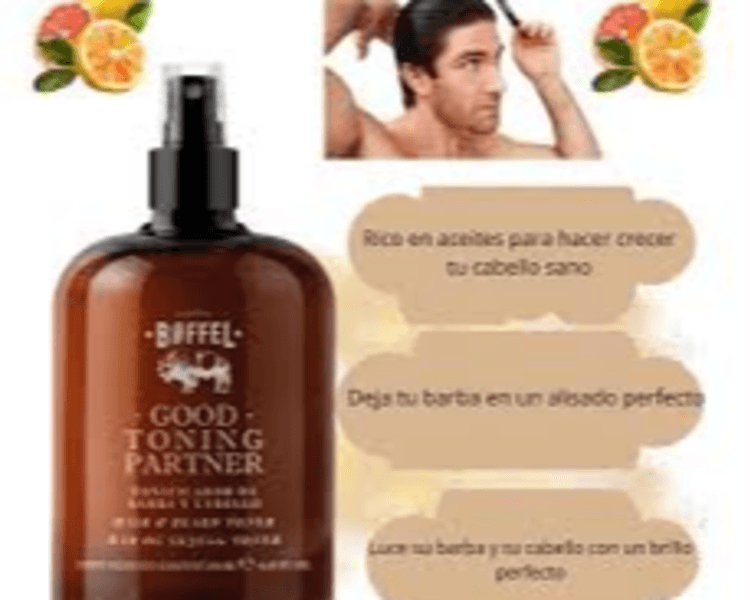 Tonificador Barba Y Cabello 250ml - Good Toning Partner