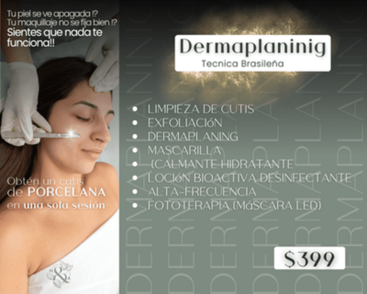 DERMAPLANINIG (Tecnica Brasileña)