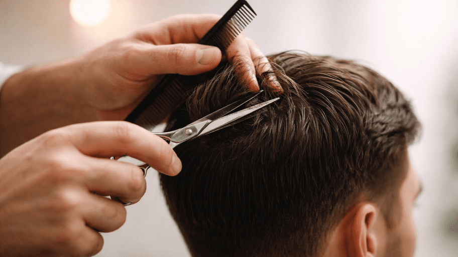 Naza Barber banner