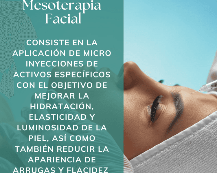 Mesoterapia Facial