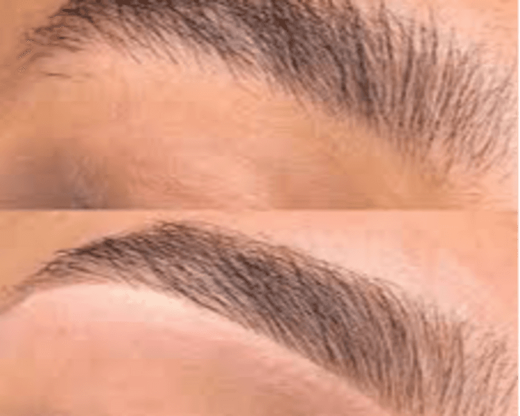 Perfilado de cejas