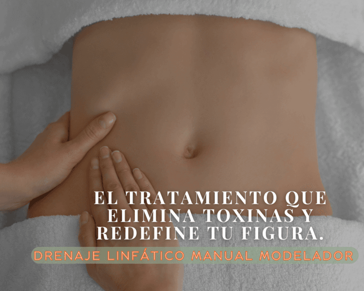 Pack 4 Drenaje linfático Modelador