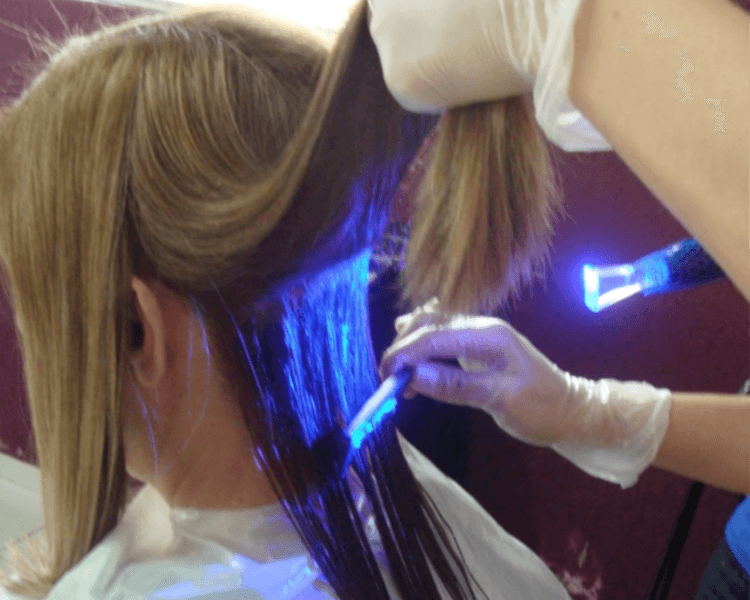 pack mensual de mantención capilar para cabello decolorado