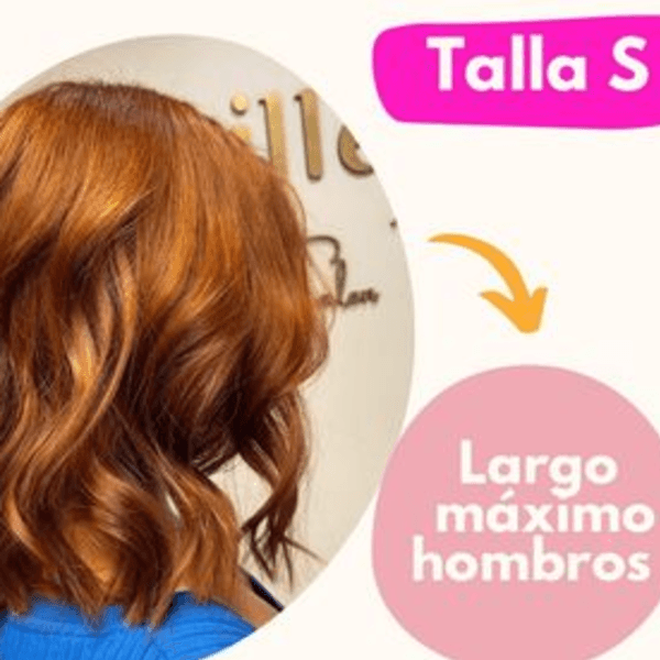Balayage Extra Rubio Talla S