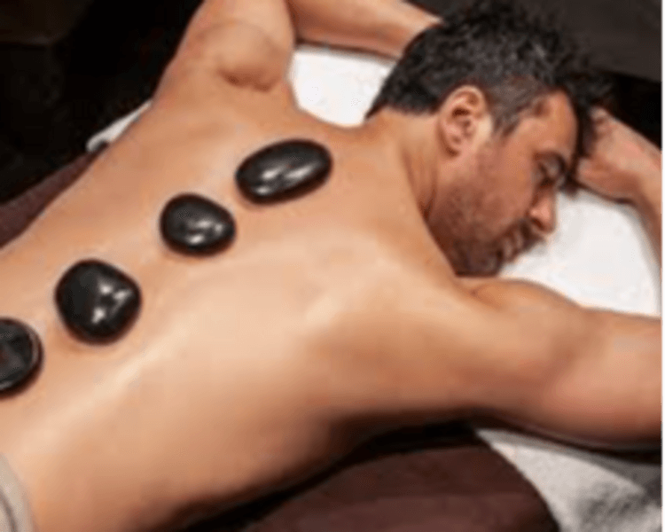 Masaje con Piedras Calientes 60 min