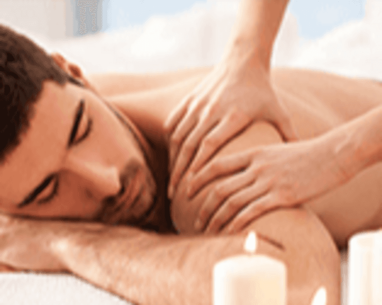 masaje cuerpo completo HOMBRE